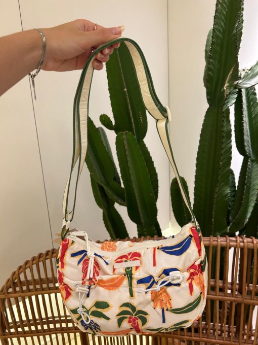 Bolsa Farm Banana P Coqueiro de Banana