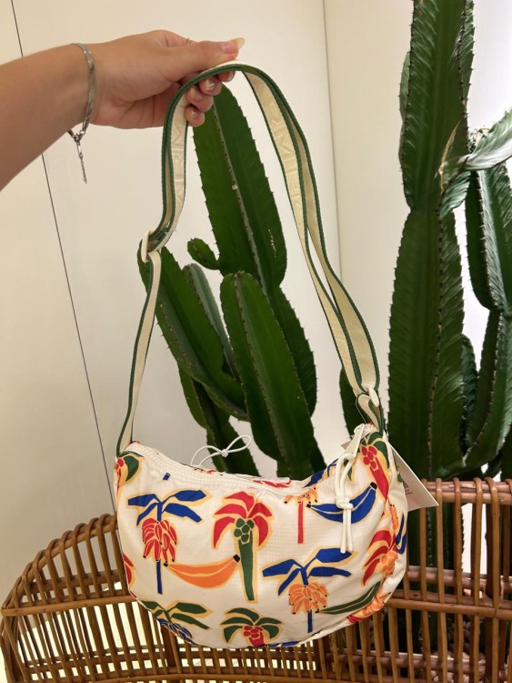 Bolsa Farm Banana P Coqueiro de Banana