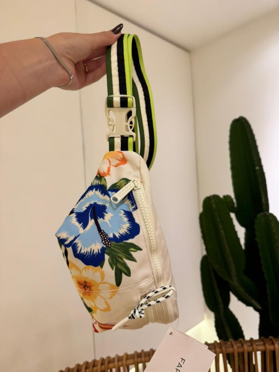 Pochete Farm Farmete Floral Tropical