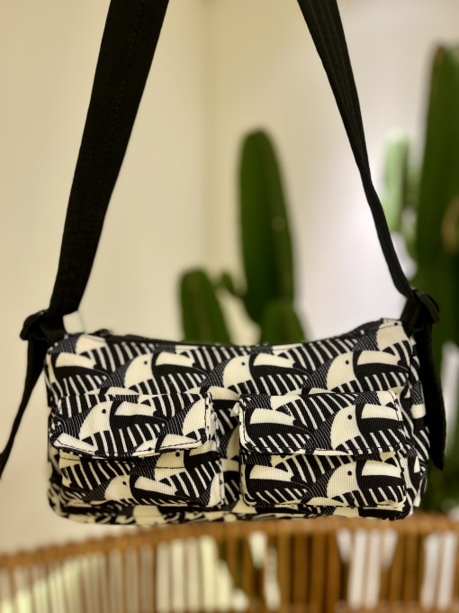 Bolsa Baguete Bico De Tucano