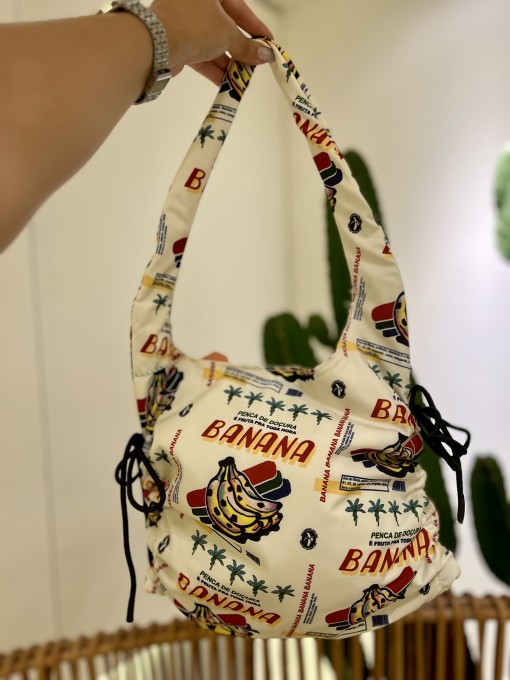 Bolsa Tropicana Banana da Terra