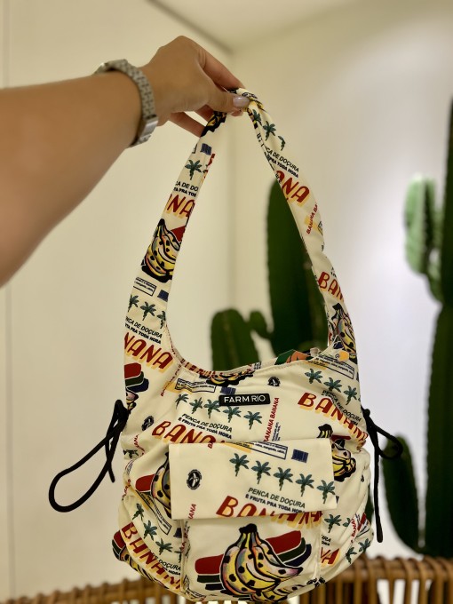 Bolsa Tropicana Banana da Terra