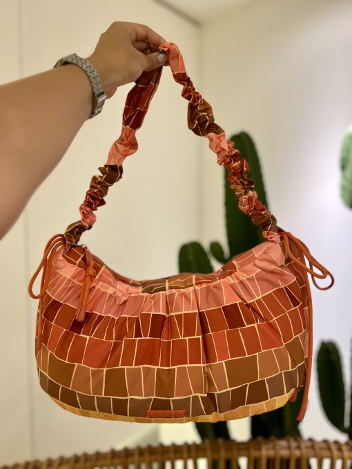 Bolsa Dunas Listra Mosaico