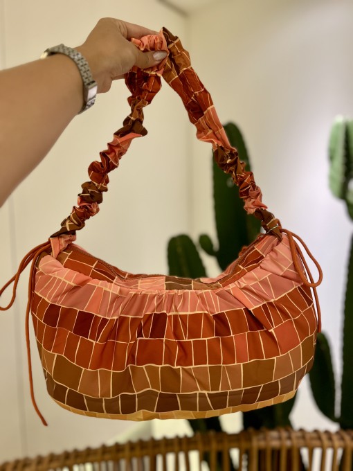 Bolsa Dunas Listra Mosaico