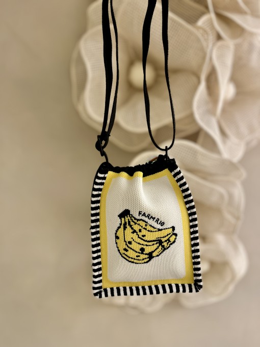 Bolsinha Etc Banana