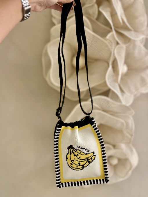 Bolsinha Etc Banana
