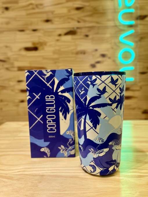 Copo Farm Glub 500ml Peixe Tropical