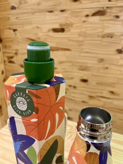 Garrafa Farm Glub Glub 500ml Bossa Tucano