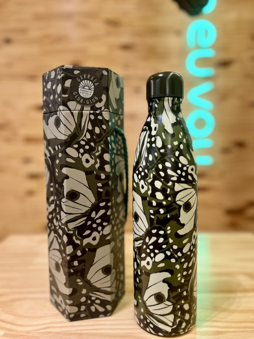 Garrafa Farm Glub Glub 750ml Onça Verde