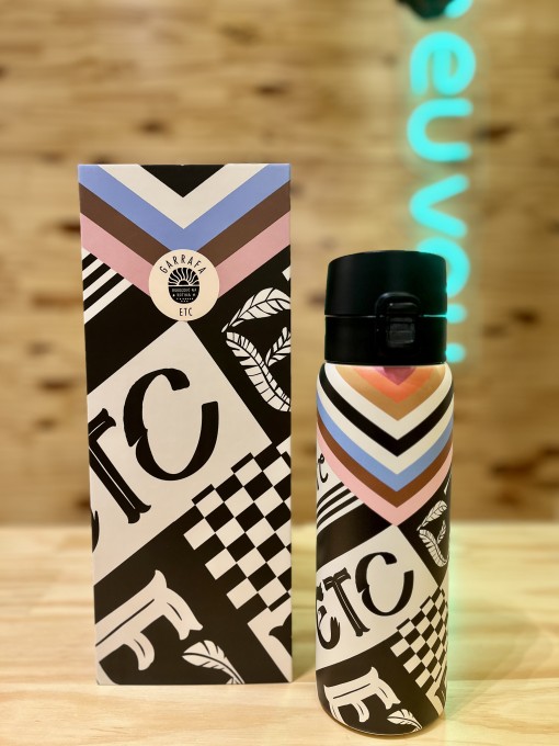 Garrafa Farm Etc 650ml Tipográfico Etc