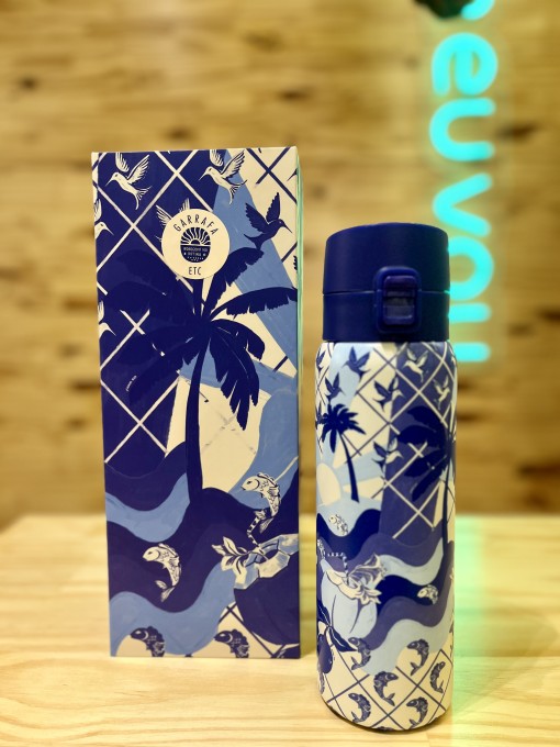 Garrafa Farm Etc 650ml Peixe Tropical