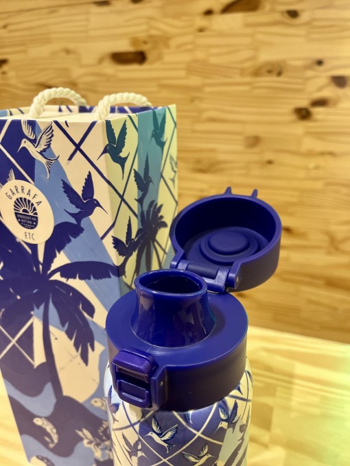 Garrafa Farm Etc 650ml Peixe Tropical