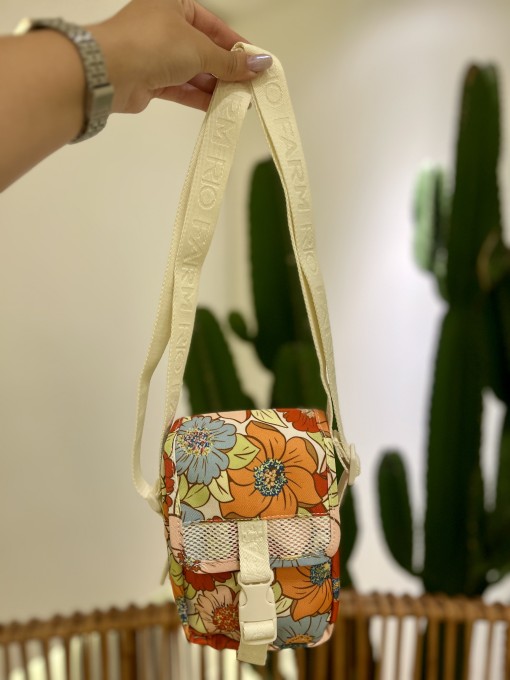 Bolsa Farm Fervo Floral Carolina