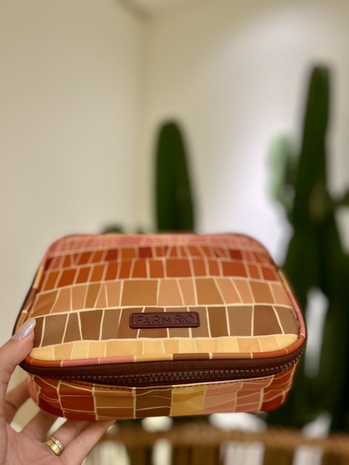 Necessaire Farm Xerô Listra Mosaico