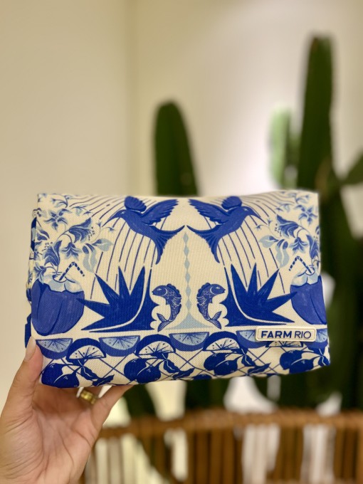 Maxi Necessaire Farm Ora Bolas Peixe Tropical