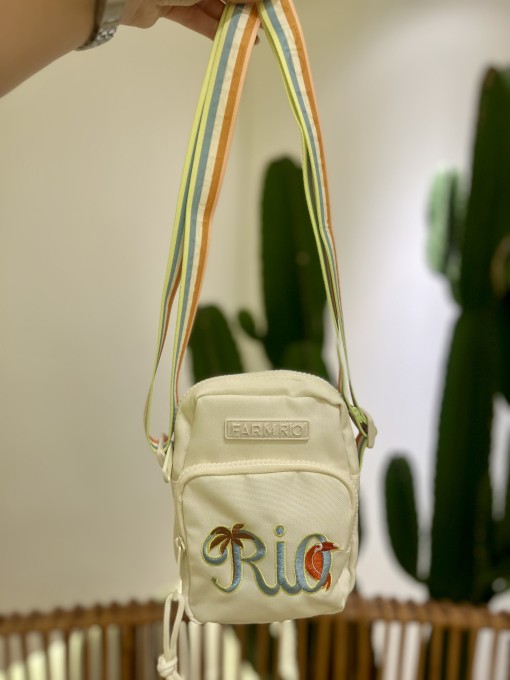 Bolsa Farm da Gema Rio Tipográfico
