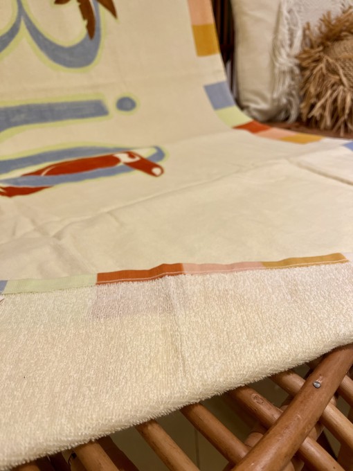 Toalha Farm Chamego Rio Tipográfico