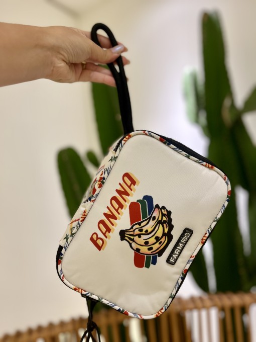 Necessaire Farm Xerô  Banana da Feira