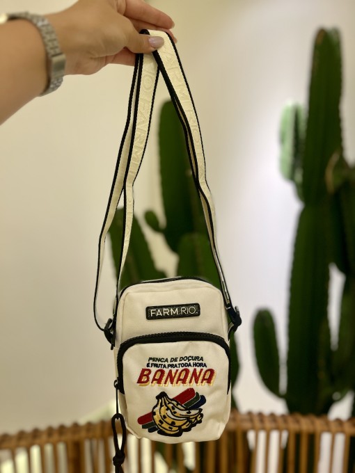 Bolsa Farm Da Gema Banana da Feira
