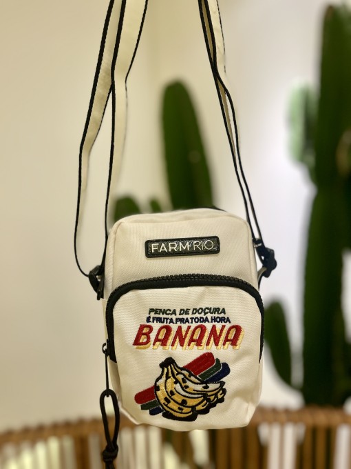 Bolsa Farm Da Gema Banana da Feira