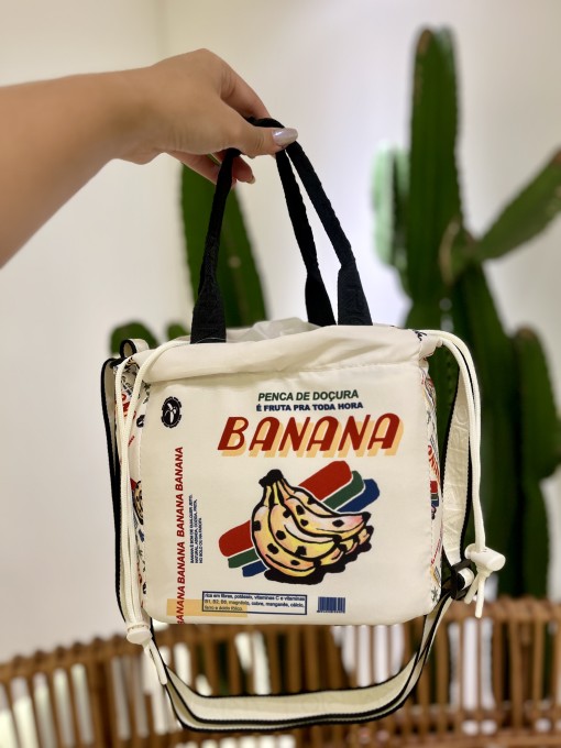 Lancheira Farm Ziriguidum Banana da Feira