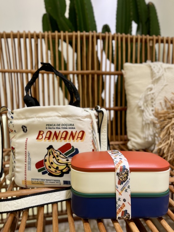 Lancheira Farm Ziriguidum Banana da Feira