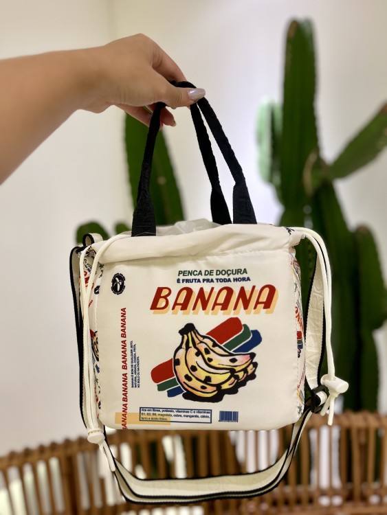 Lancheira Farm Ziriguidum Banana da Feira