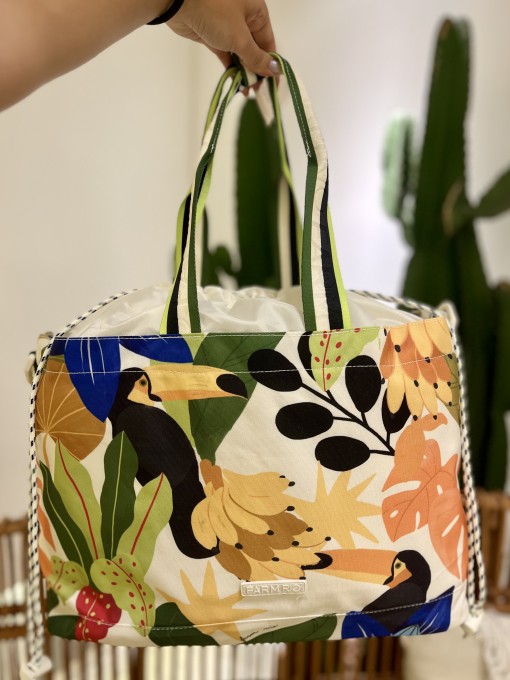 Totebag Farm Carioca Bossa Tucano