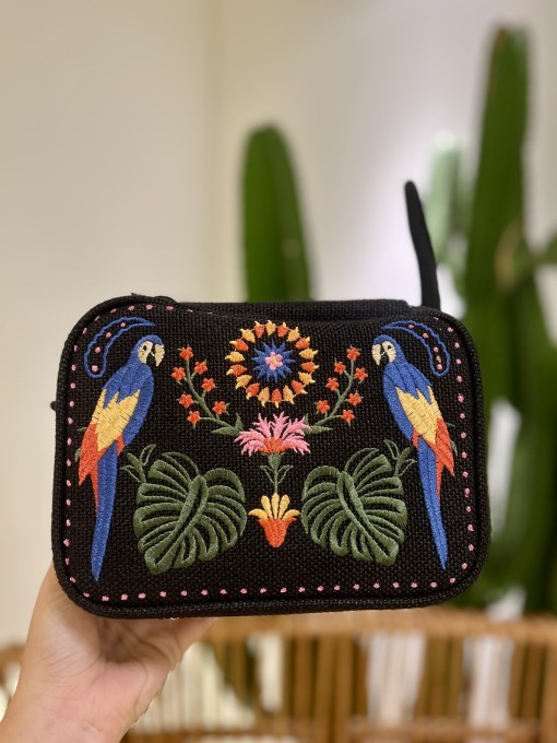 Necessaire Farm Xerô Tapeçaria Tropical