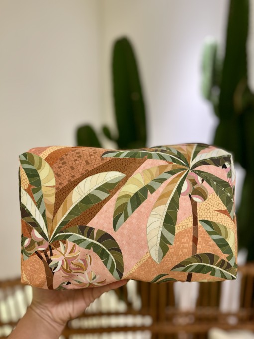 Maxi Necessaire Farm Ora Bolas Rio De Mosaico