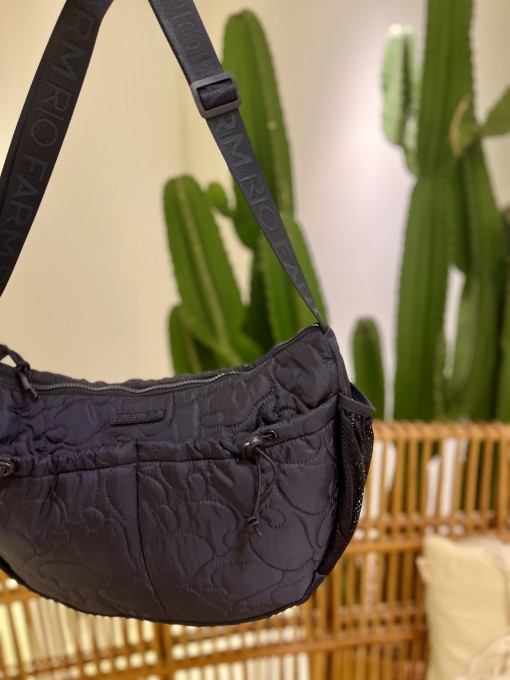 Bolsa Farm Banana G Puffer Azul