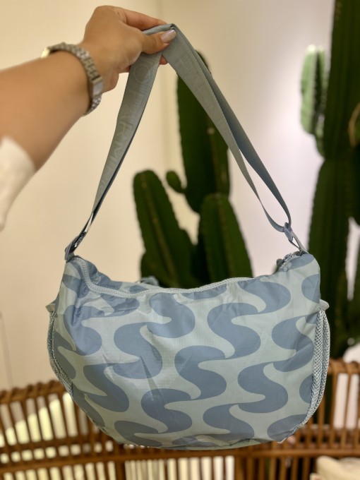 Bolsa Farm Banana G Copatucano Azul