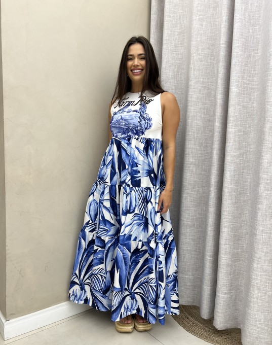 Vestido Midi Portal Bananarte