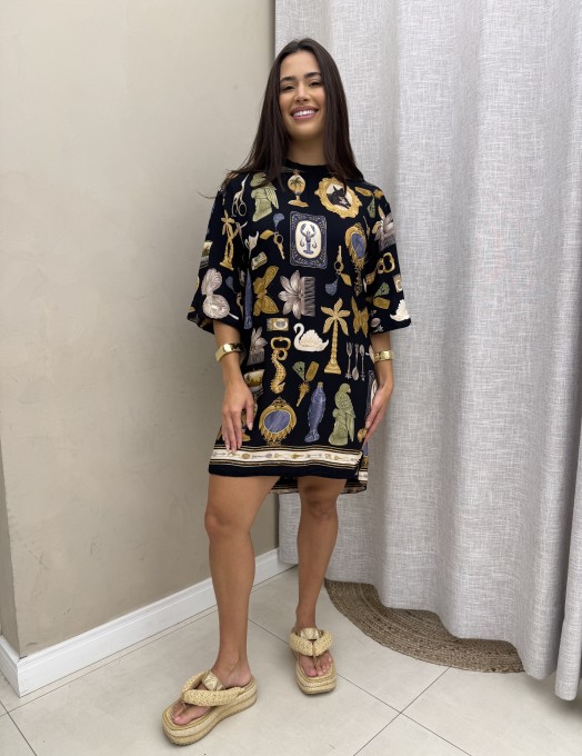 Vestido Tshirt Bibelo