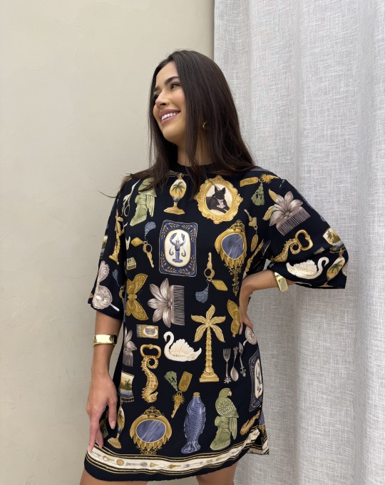 Vestido Tshirt Bibelo