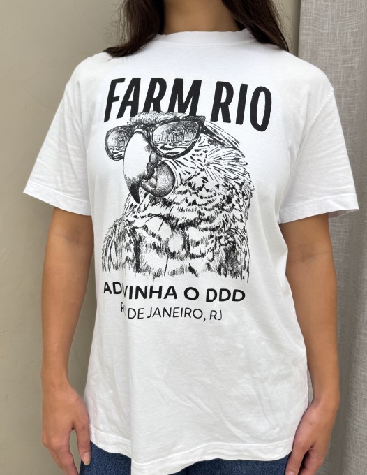 Tshirt Média Arara 021