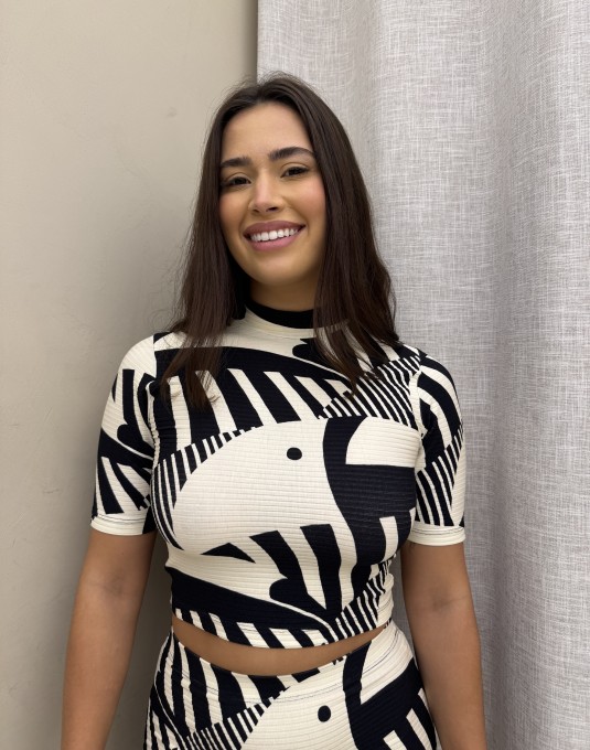 Blusa Cropped Tuca Legal