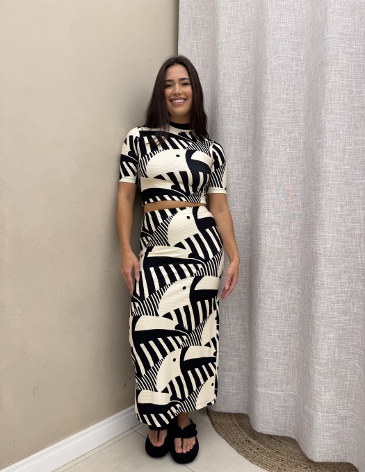 Blusa Cropped Tuca Legal