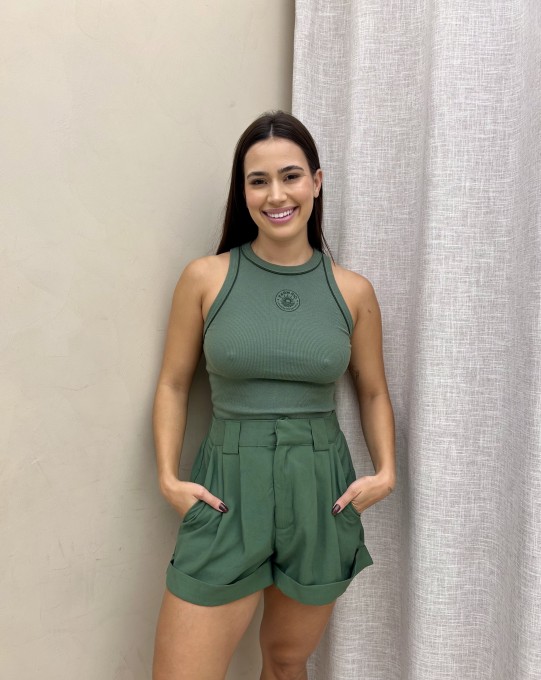 Regata Bicolor Bordada