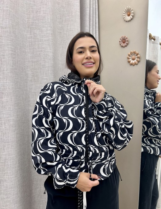 Jaqueta Nylon Peixe Copa