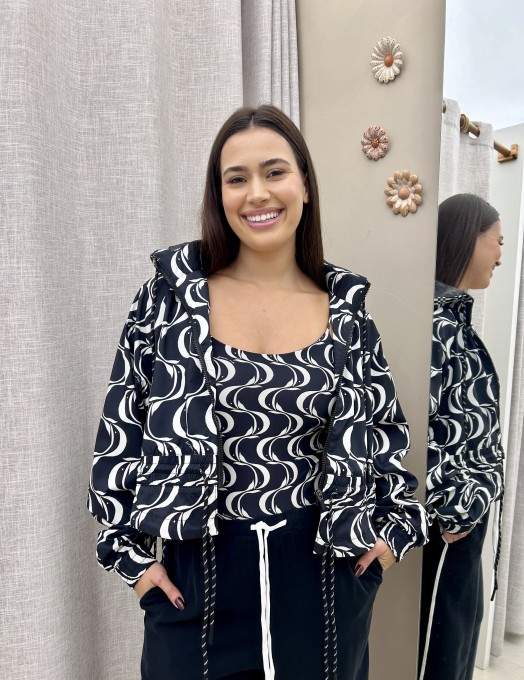 Jaqueta Nylon Peixe Copa