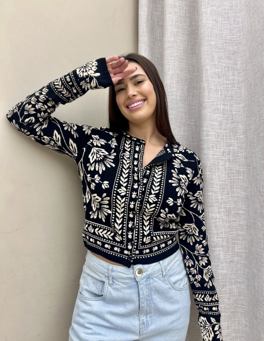 Cardigan Tricot Daniela