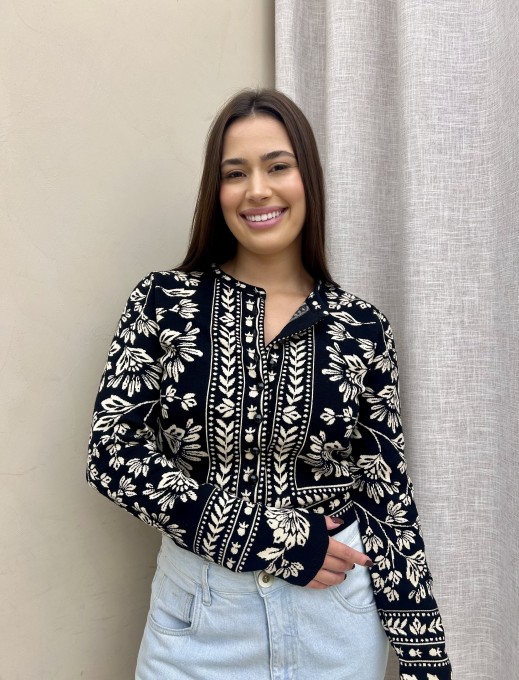 Cardigan Tricot Daniela