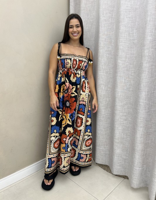 Vestido Longo Antuerpia