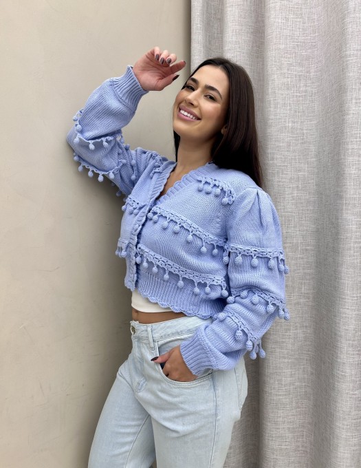 Cardigan Tricot Artesanal