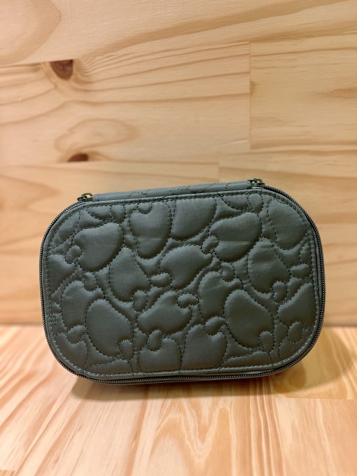 Porta Joias Puffer Verde