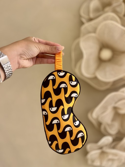 Tapa Olho Copatucano Amarelo