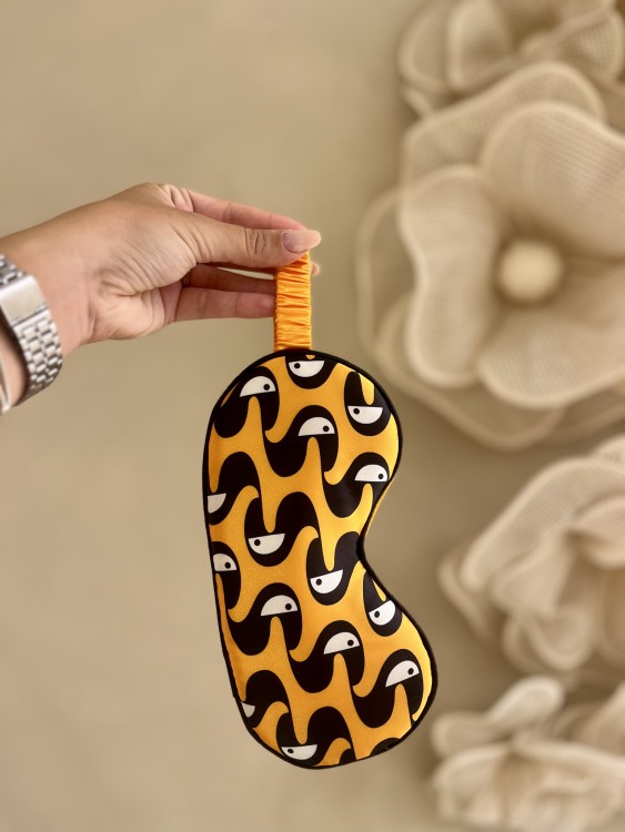 Tapa Olho Copatucano Amarelo