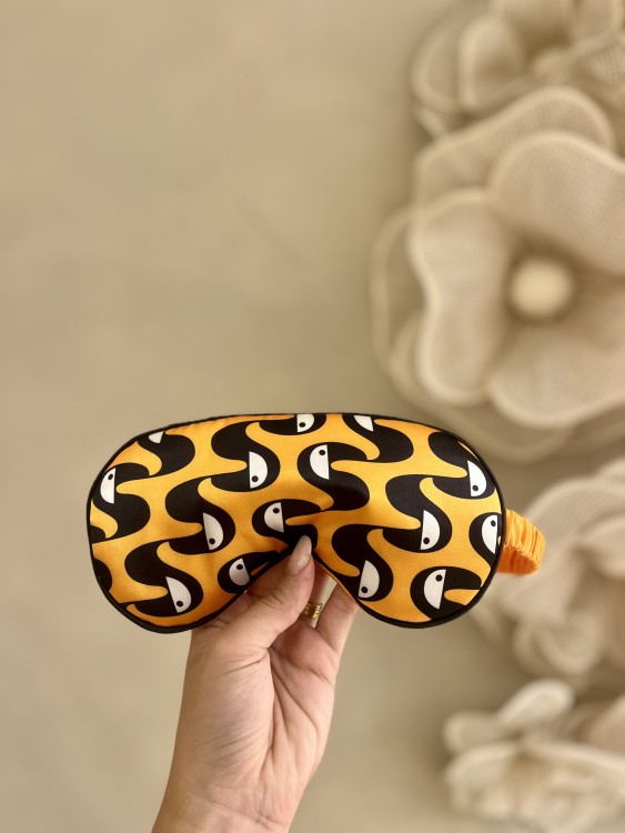 Tapa Olho Copatucano Amarelo