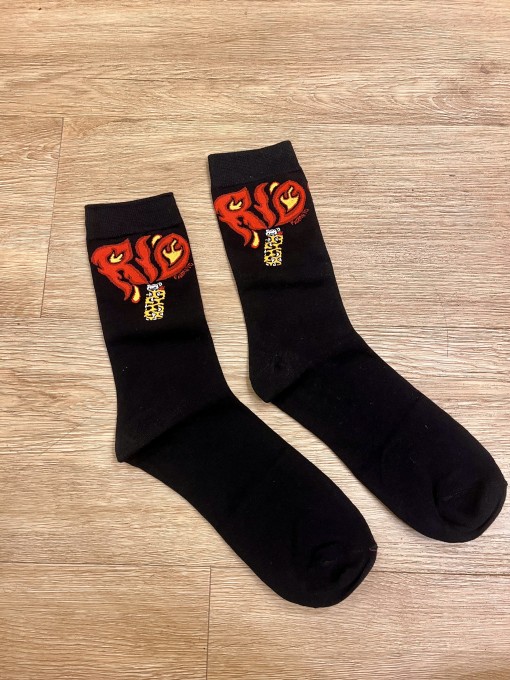 Meia Souvenir Fogueira Rio